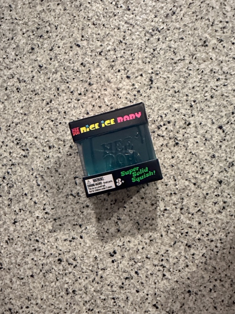 Super Solid Squish! - Blue Kids Toy